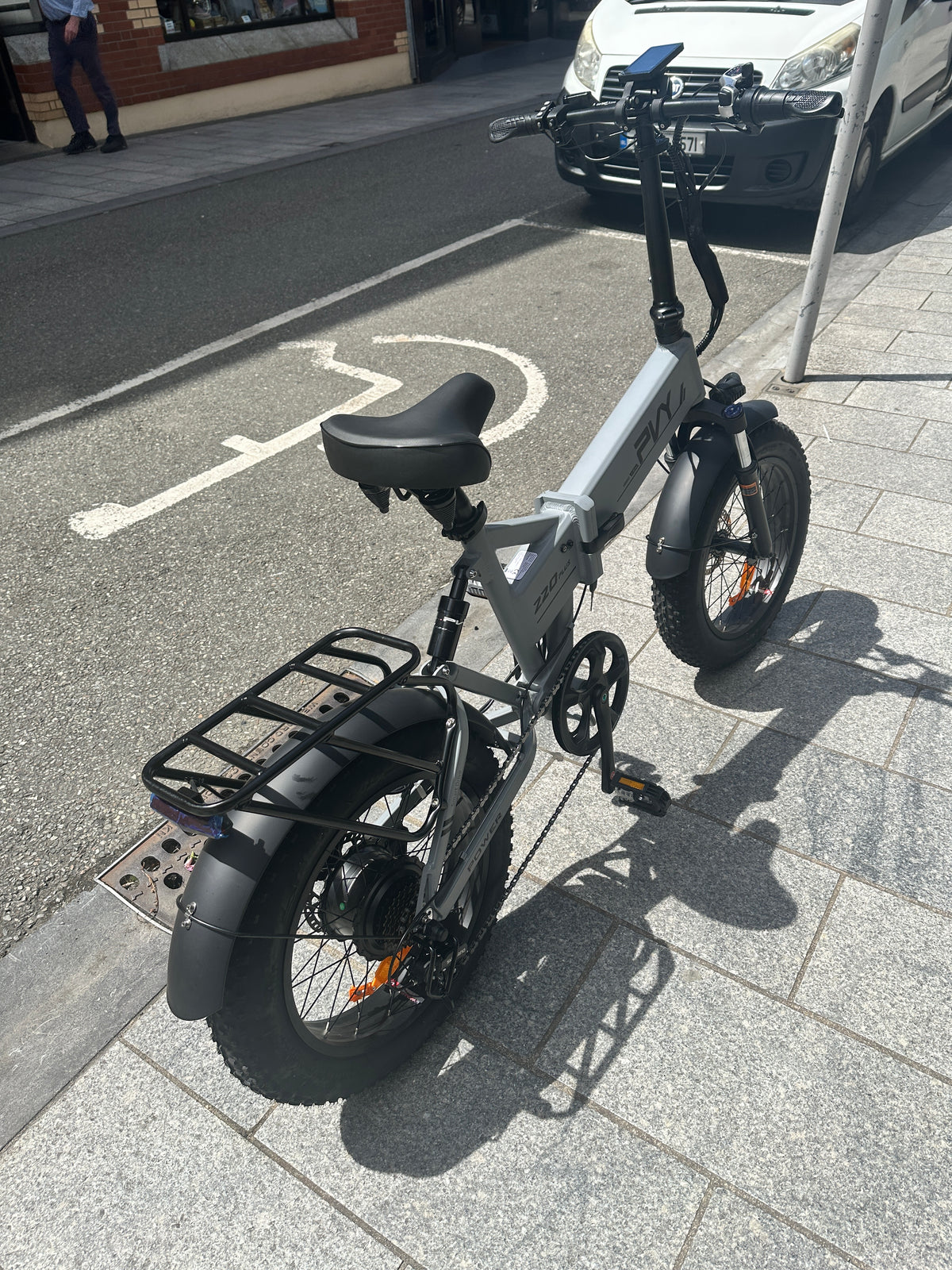 PVY Z20 Plus Full Suspension 20×4.0" Fat Tyres Foldable Off-Road E-Bike