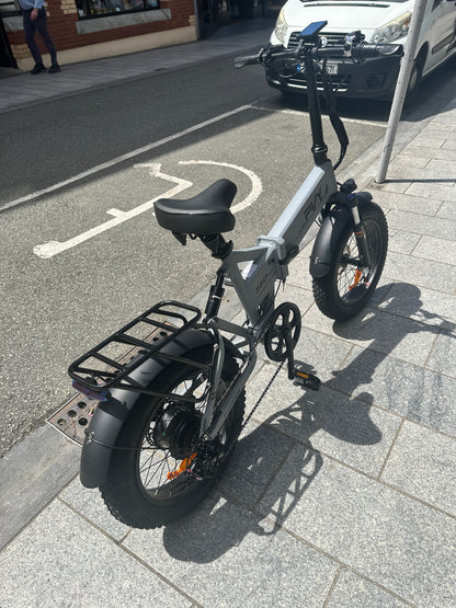 PVY Z20 Plus Full Suspension 20×4.0" Fat Tyres Foldable Off-Road E-Bike