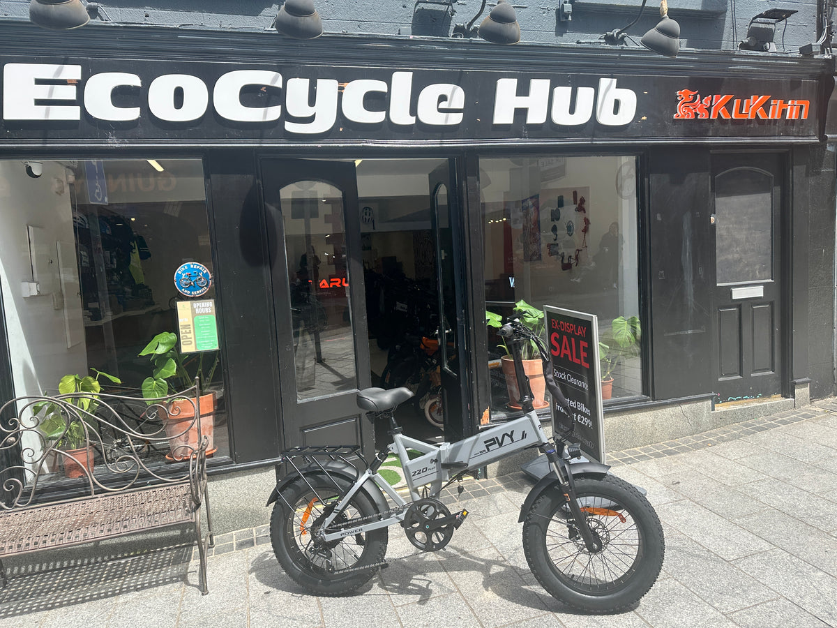 PVY Z20 Plus Full Suspension 20×4.0" Fat Tyres Foldable Off-Road E-Bike