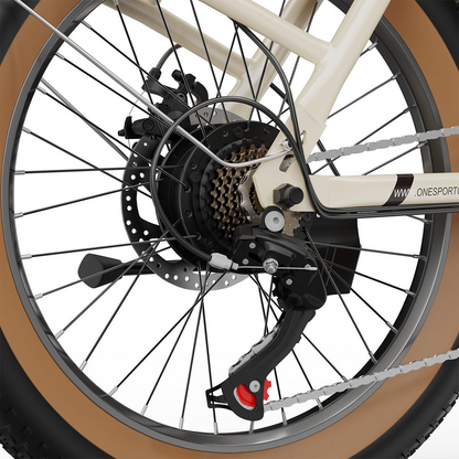 OneSport OT16-2 E-bike Available on the Cycle to Work Scheme