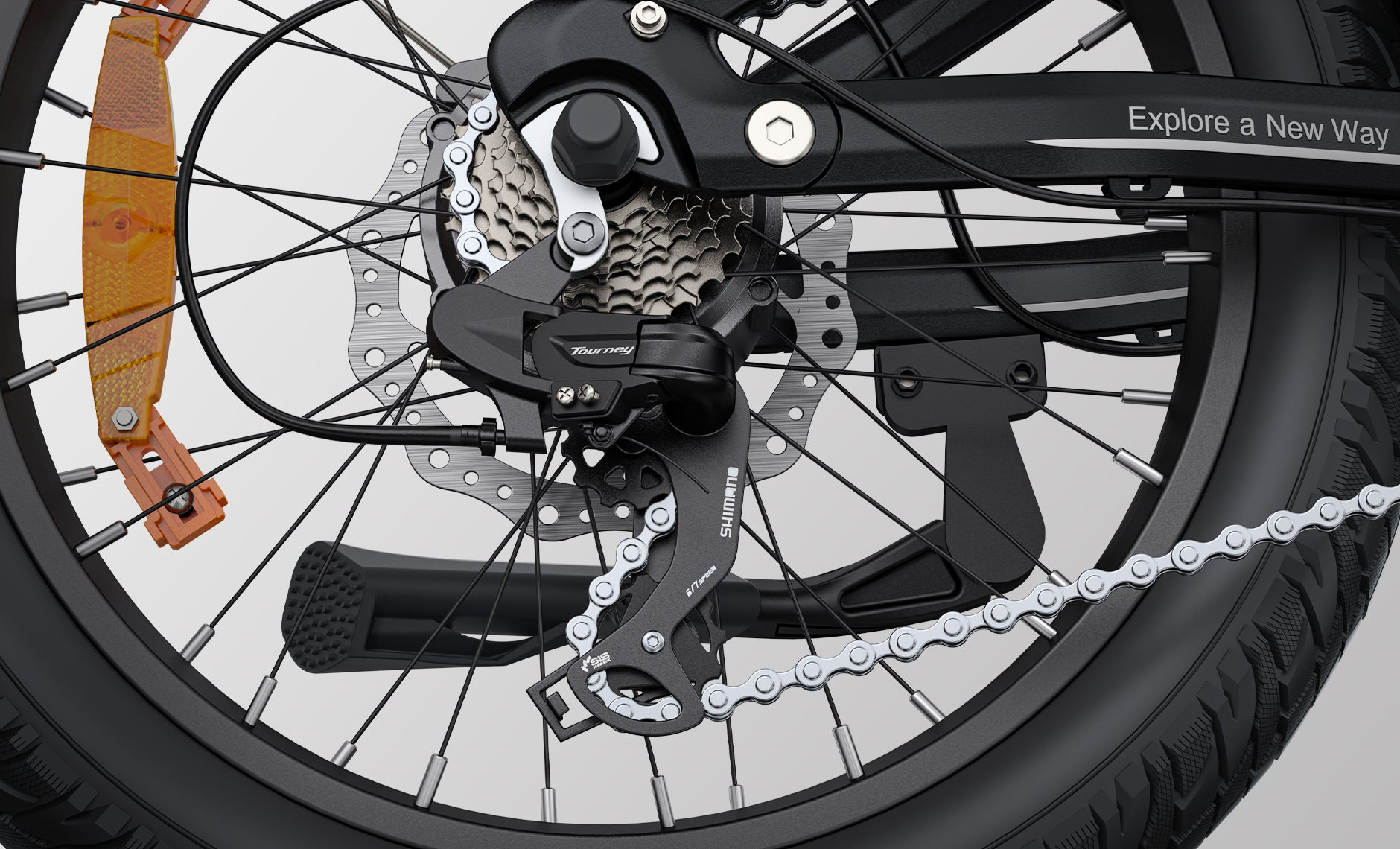 Engwe L20 3.0 Boost E-bike image 12