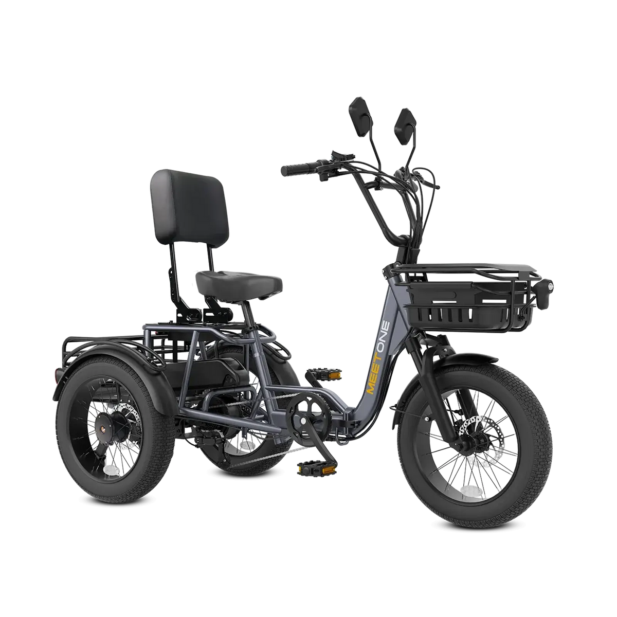 Meet One Breeze Pro 48V 20Ah Fat Tire Electric Trike