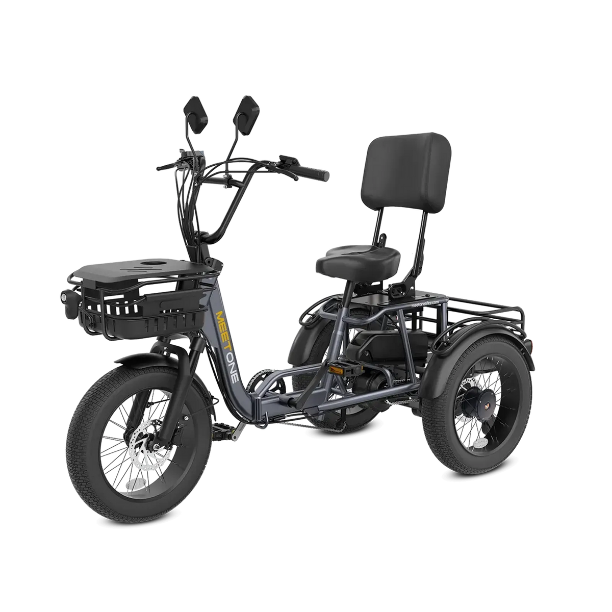 Meet One Breeze Pro 48V 20Ah Fat Tire Electric Trike