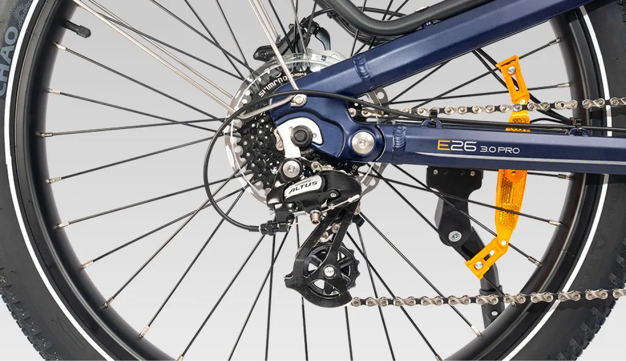 ENGWE E26 3.0 Mid-Drive Full Suspension Electric Bike(New Arrival)