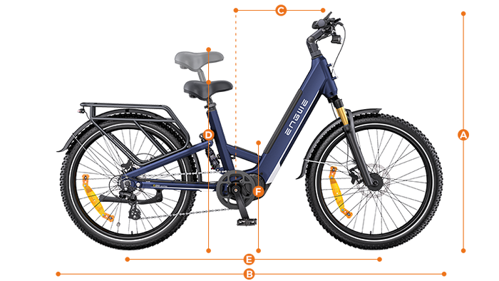 ENGWE E26 3.0 Mid-Drive Full Suspension Electric Bike(New Arrival)