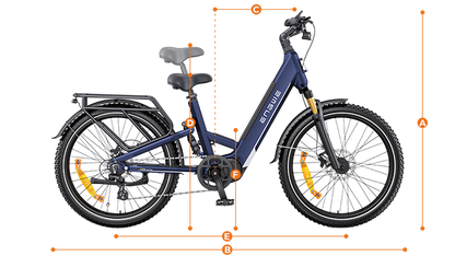 ENGWE E26 3.0 Mid-Drive Full Suspension Electric Bike(New Arrival)