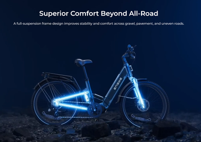 ENGWE E26 3.0 Mid-Drive Full Suspension Electric Bike(New Arrival)