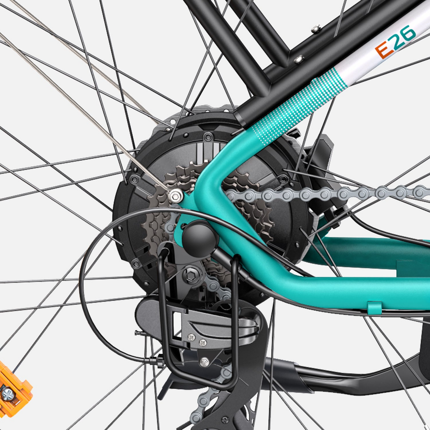 ENGWE E26 Fat Tyre Electric Bike Available on the Cycle to Work Scheme