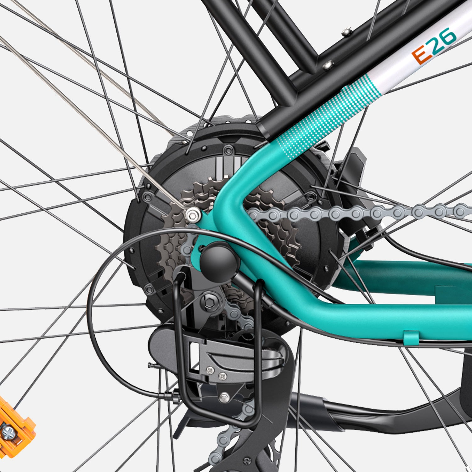 ENGWE E26 Fat Tyre Electric Bike Available on the Cycle to Work Scheme