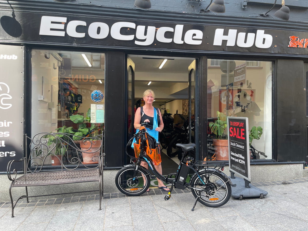Kaisda K7 Step-Through Foldable E-Bike