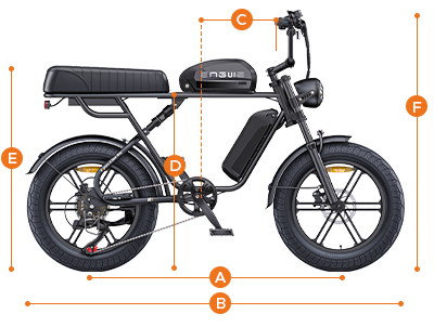 ENGWE M1 Moped Style Ebike