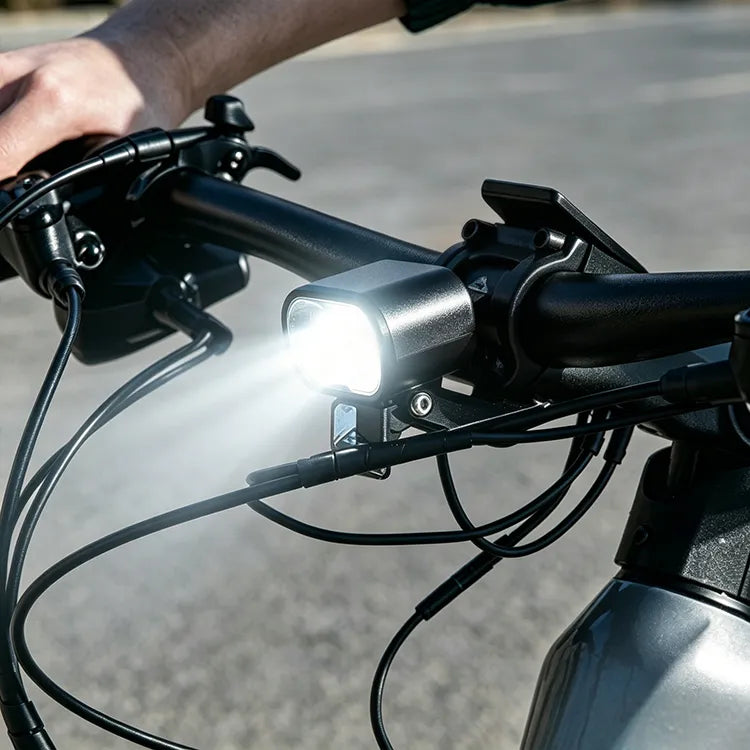 Fiido Nomads Pro 100Nm Mid-Drive Touring E-bike
