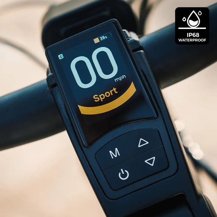 Fiido Nomads Pro 100Nm Mid-Drive Touring E-bike