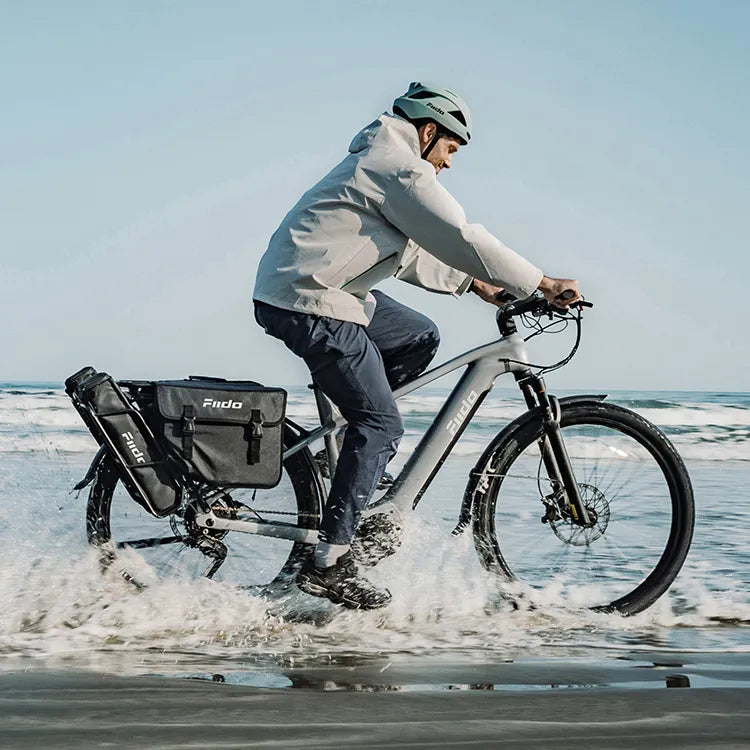 Fiido Nomads Pro 100Nm Mid-Drive Touring E-bike