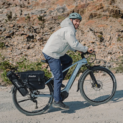 Fiido Nomads Pro 100Nm Mid-Drive Touring E-bike