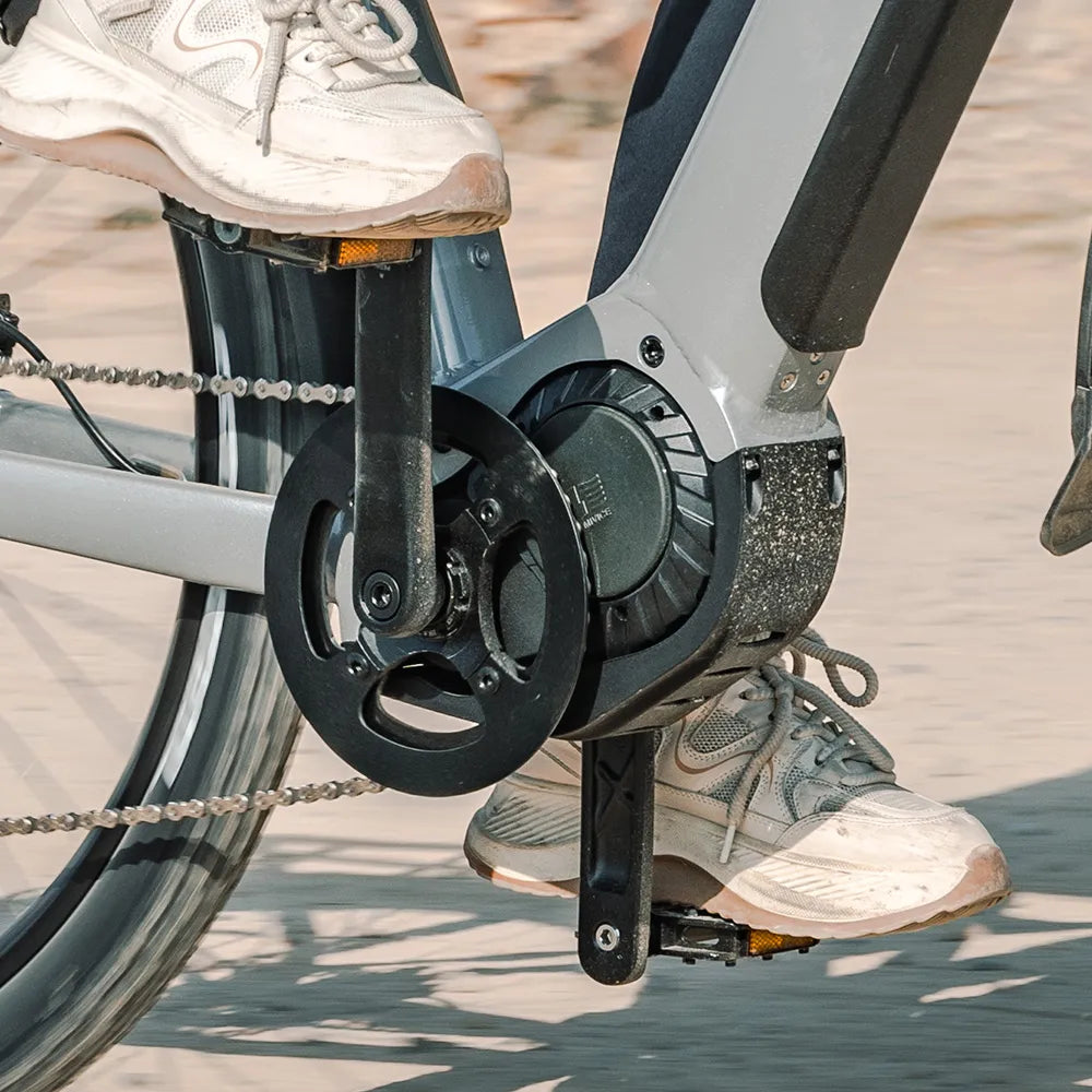 Fiido Nomads Pro 100Nm Mid-Drive Touring E-bike