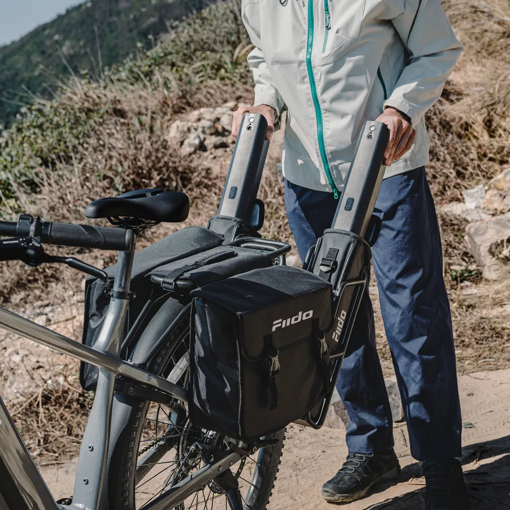 Fiido Nomads Pro 100Nm Mid-Drive Touring E-bike