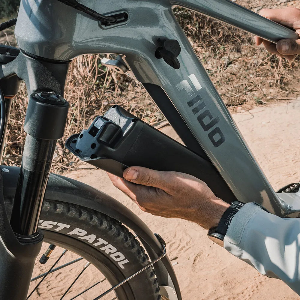 Fiido Nomads Pro 100Nm Mid-Drive Touring E-bike