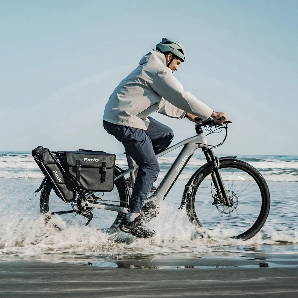 Fiido Nomads Pro 100Nm Mid-Drive Touring E-bike