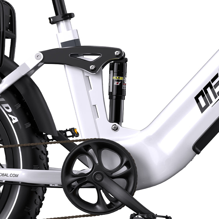 Onesport OT08 Fat Tire E-Bike