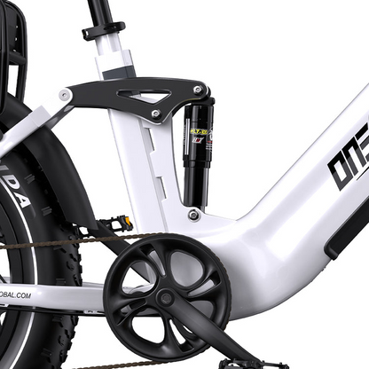 Onesport OT08 Fat Tire E-Bike