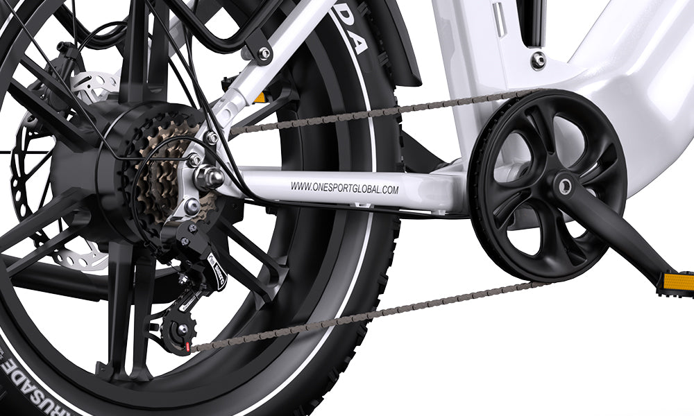 Onesport OT08 Fat Tire E-Bike