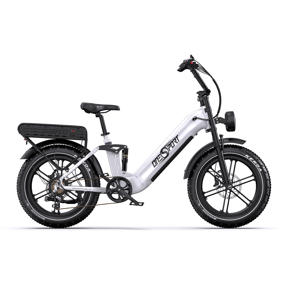 Onesport OT08 Fat Tire E-Bike