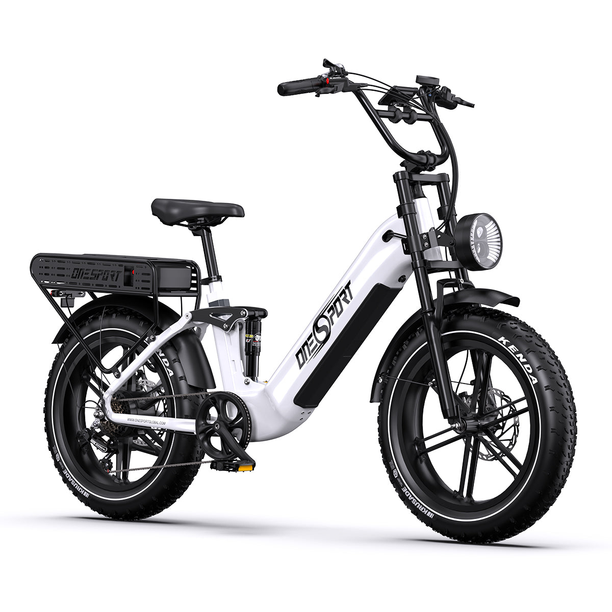 Onesport OT08 Fat Tire E-Bike