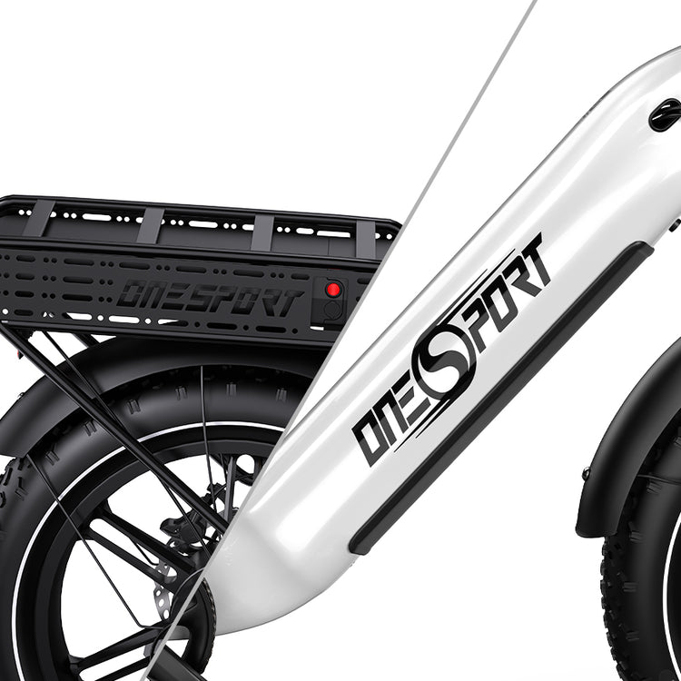 Onesport OT08 Fat Tire E-Bike