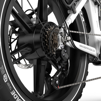 Onesport OT08 Fat Tire E-Bike