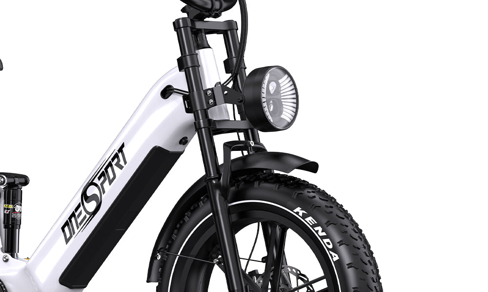 Onesport OT08 Fat Tire E-Bike