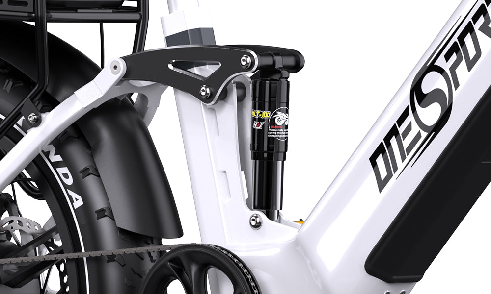 Onesport OT08 Fat Tire E-Bike