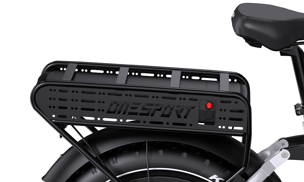 Onesport OT08 Fat Tire E-Bike