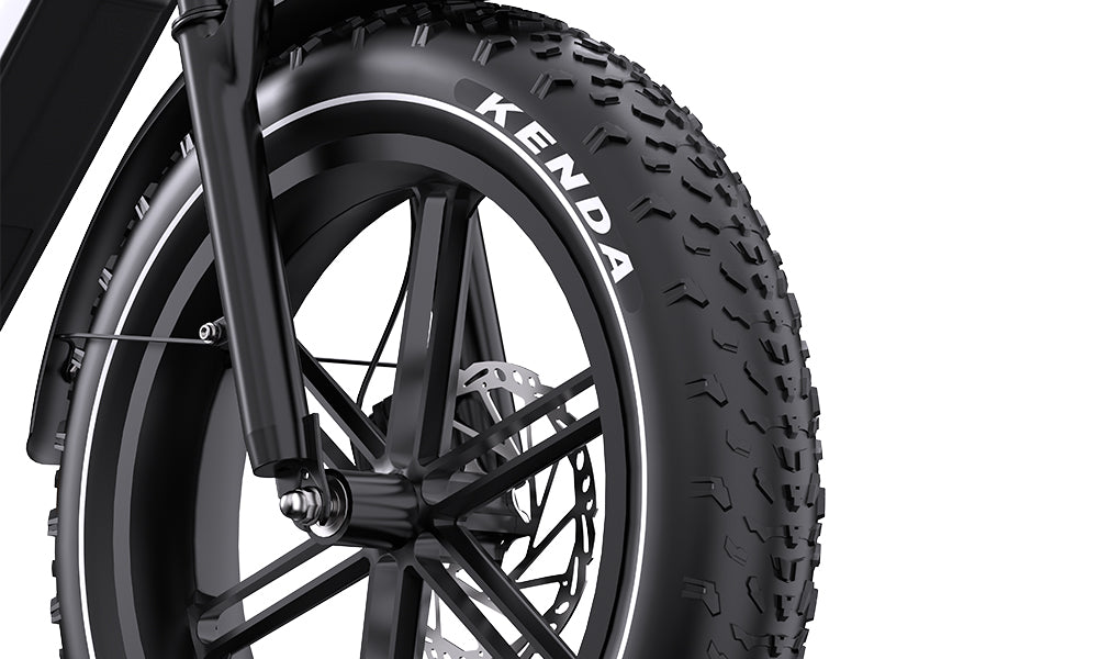 Onesport OT08 Fat Tire E-Bike