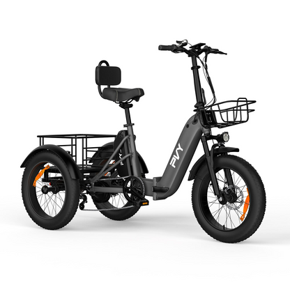PVY F20 Electric Cargo Trike