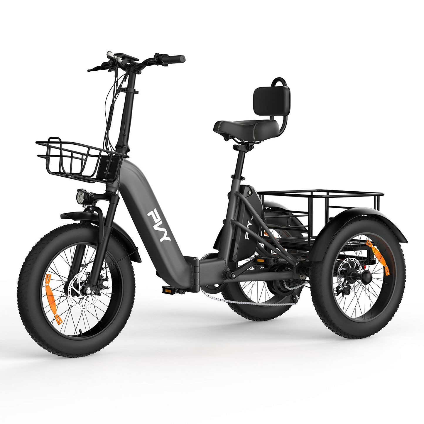 PVY F20 Electric Cargo Trike
