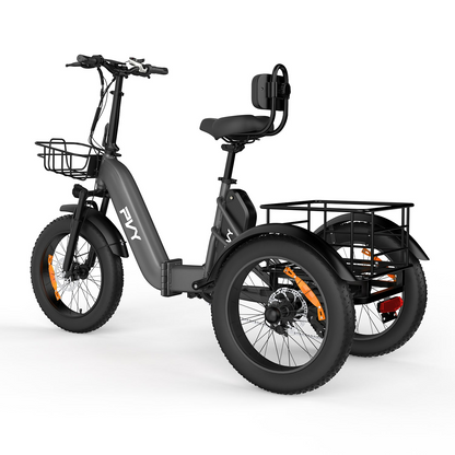 PVY F20 Electric Cargo Trike