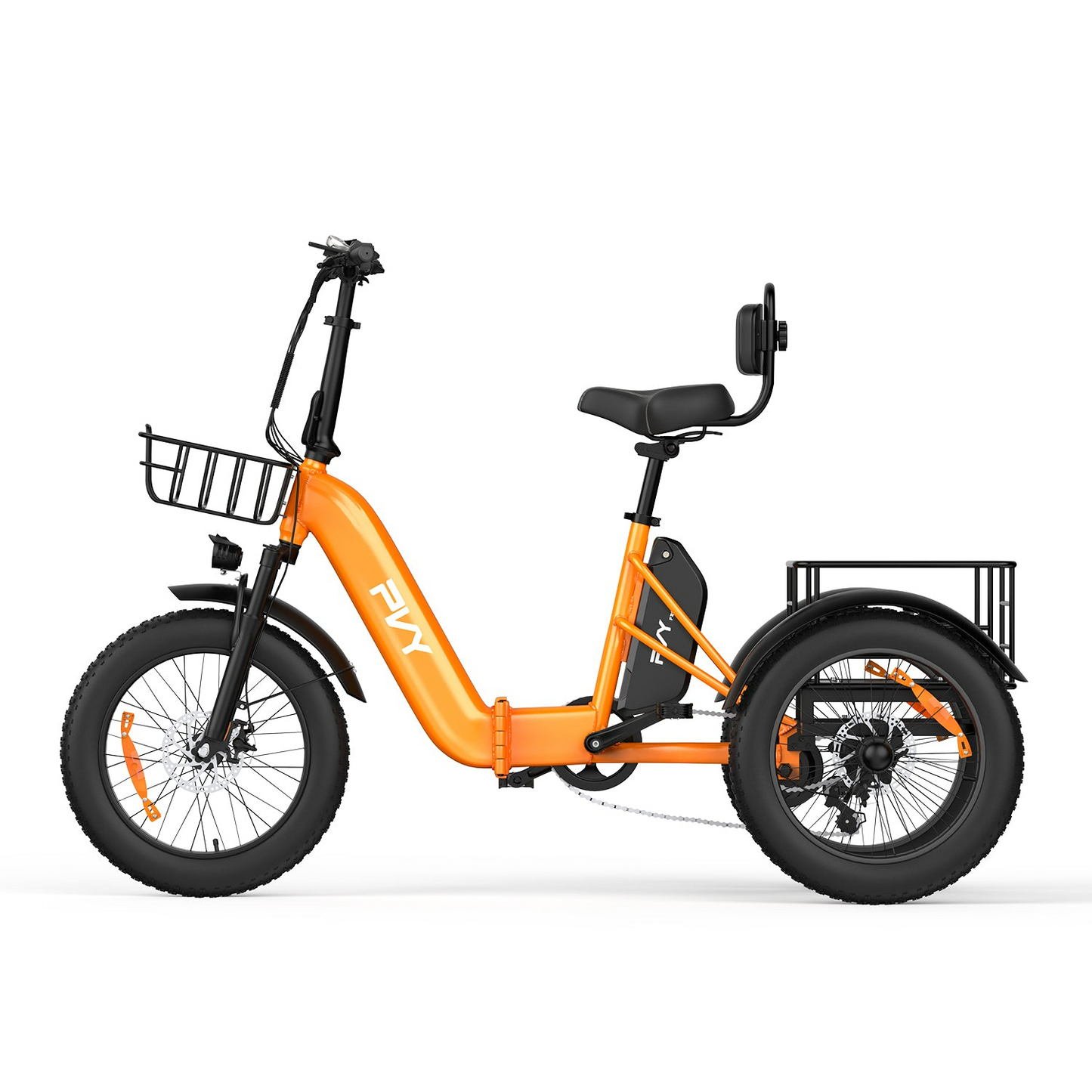 PVY F20 Electric Cargo Trike