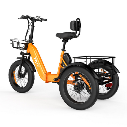 PVY F20 Electric Cargo Trike
