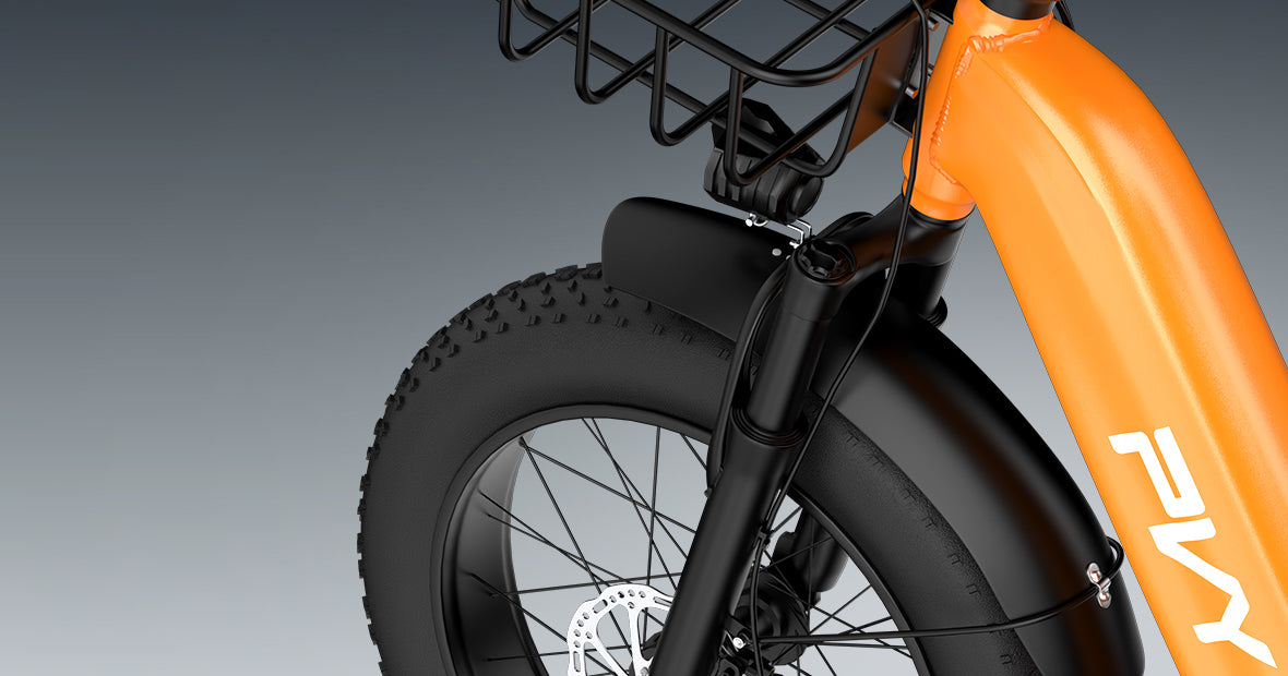 PVY F20 Electric Cargo Trike