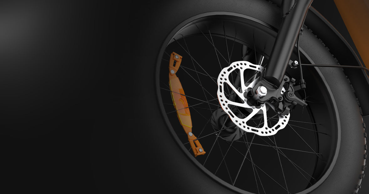 PVY F20 Electric Cargo Trike