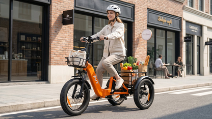 PVY F20 Electric Cargo Trike