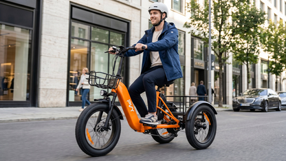 PVY F20 Electric Cargo Trike