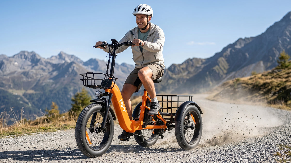 PVY F20 Electric Cargo Trike