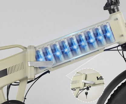 VARUN S20-1 Foldable Electric Bike