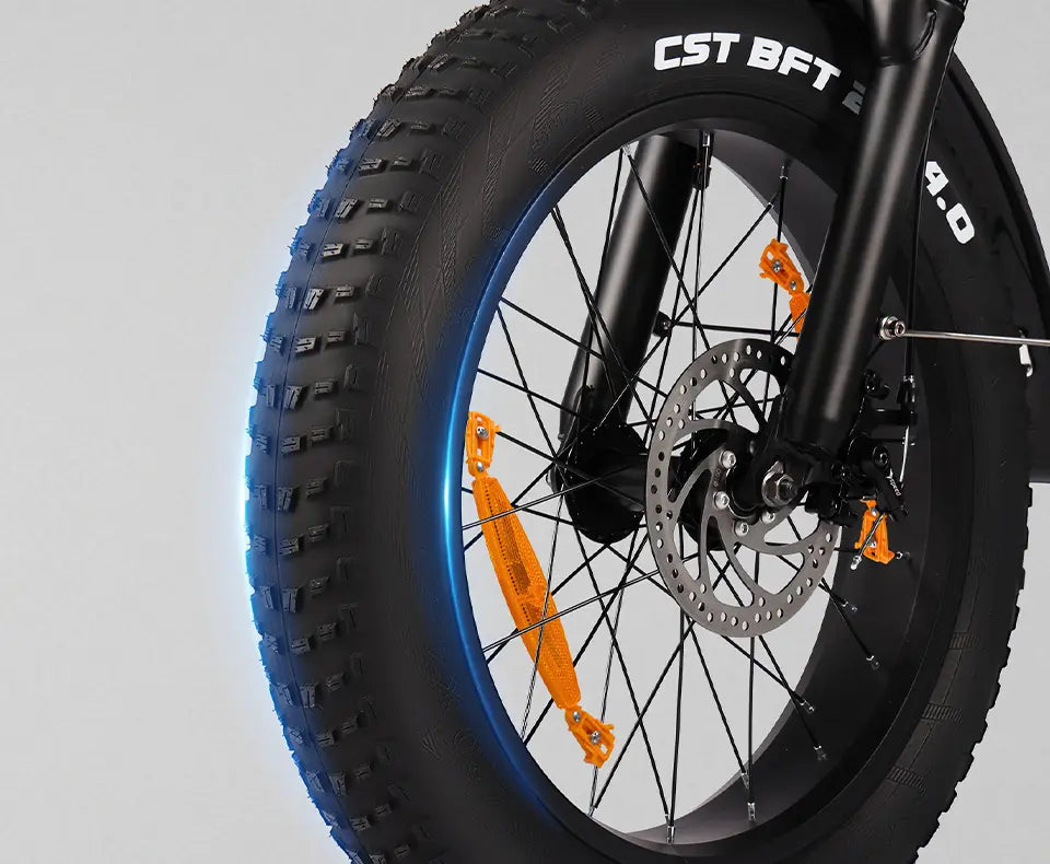 VARUN S20-1 Foldable Electric Bike