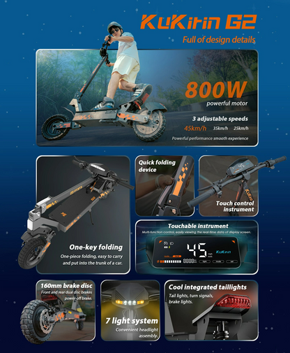 KuKirin G2 Electric Scooter