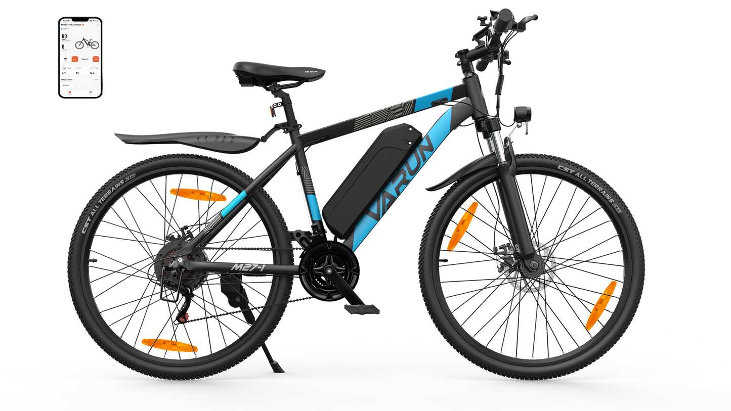 Varun M27-1  Pro Mountain Electric Bike