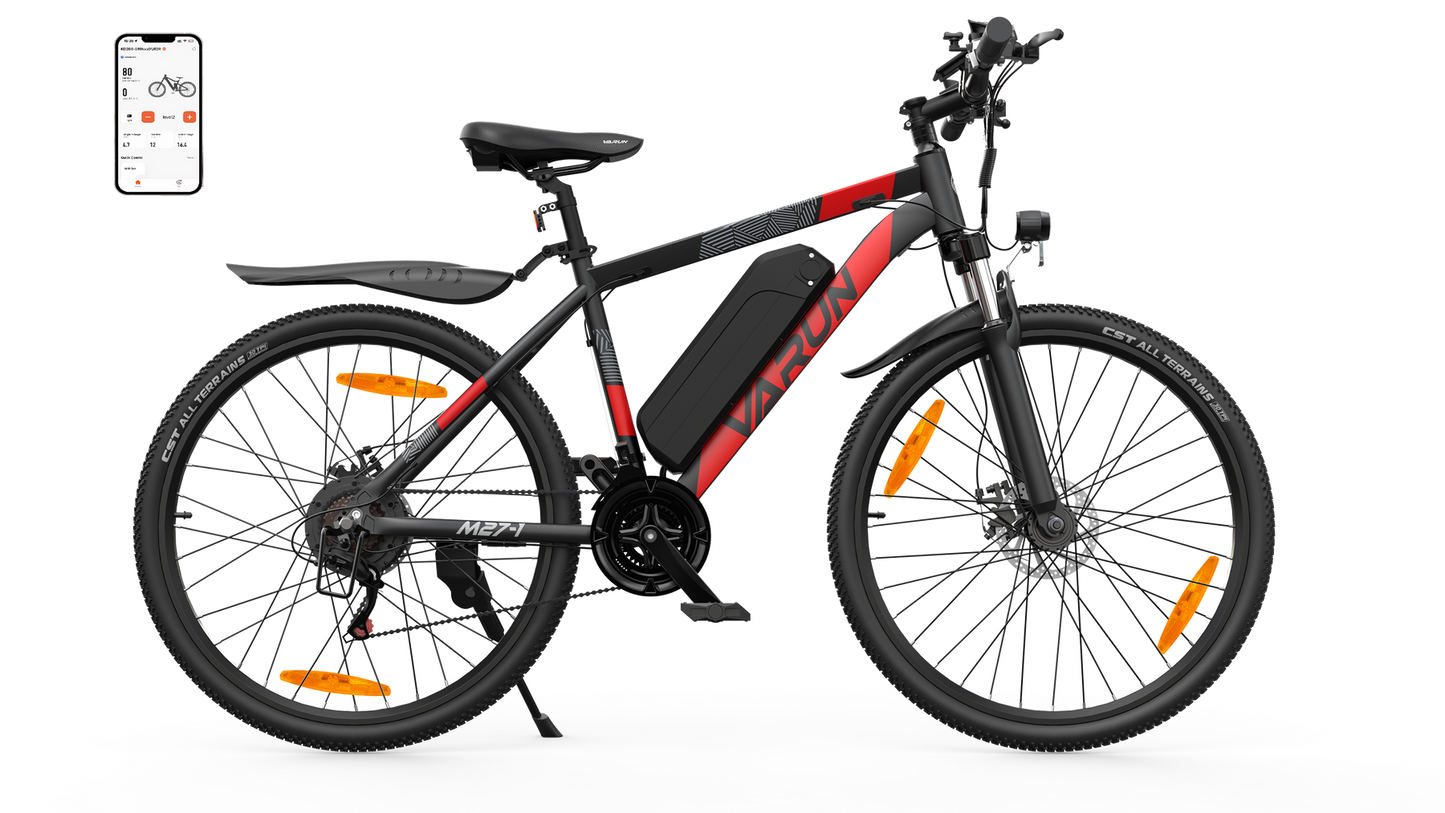 Varun M27-1  Pro Mountain Electric Bike