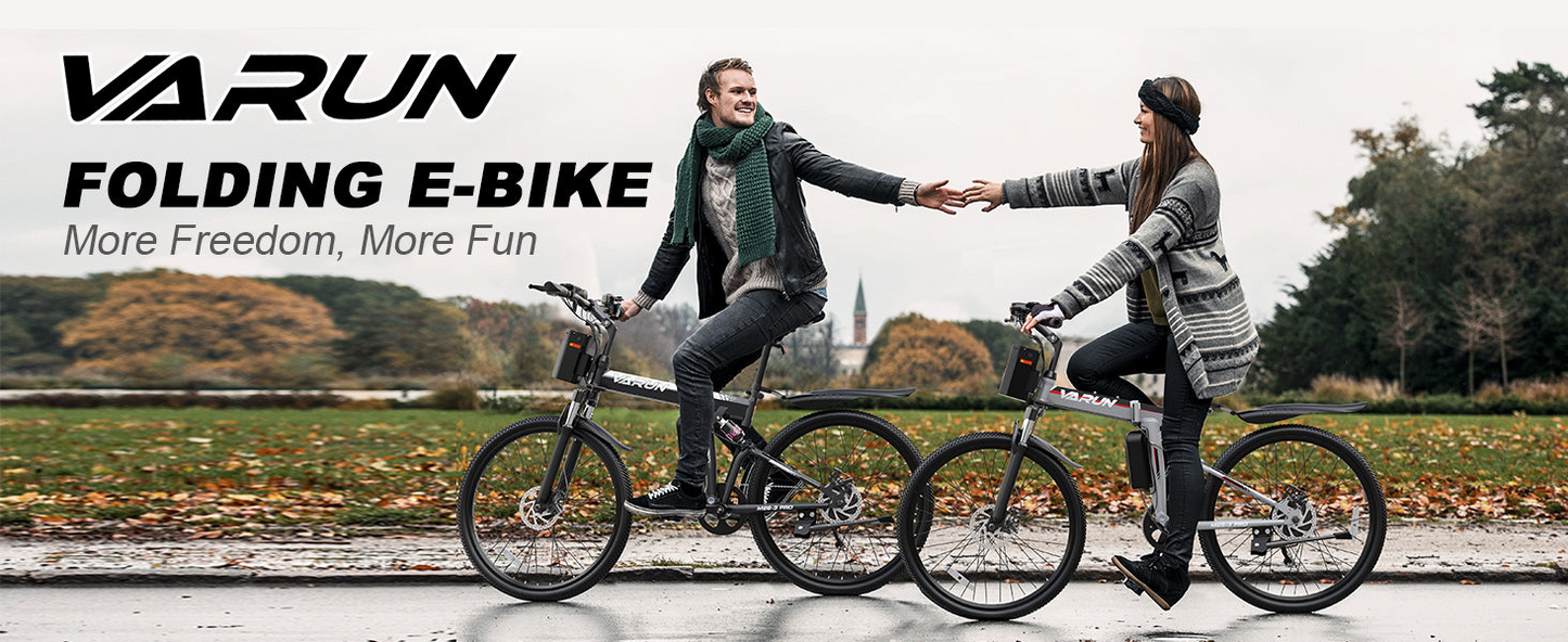 Varun M26-3 Pro Foldable Electric Bikes